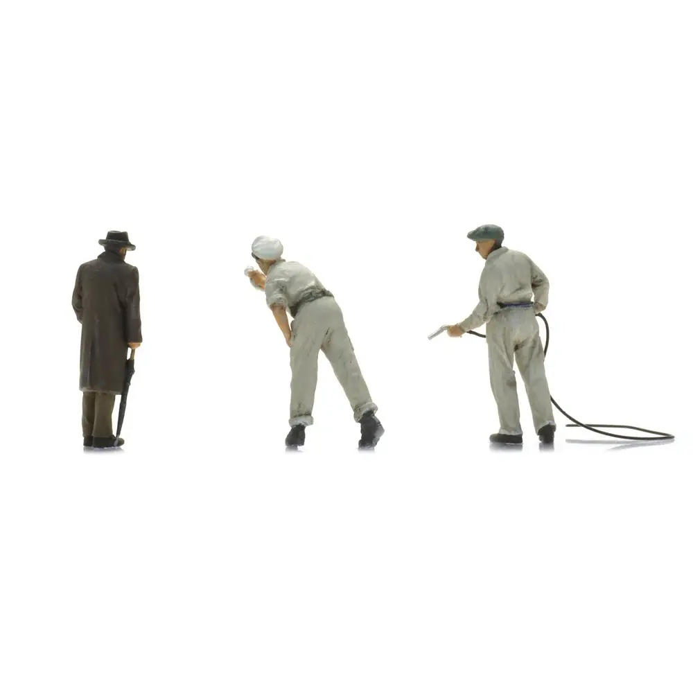 A la station-service - ARTITEC 5870140 - HO 1/87 - 2