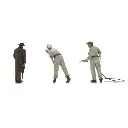 A la station-service - ARTITEC 5870140 - HO 1/87 - 2