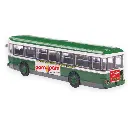 Autobus Saviem SC10, 0-4-4, RATP ligne 42 (Gare du Nord - Place Balard) - Sai 4362 - HO 1/87 - 2