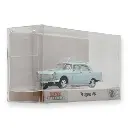 Peugeot 404 bleue pastel - Sai 2321 - HO 1/87 - 2