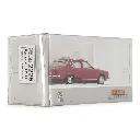 Voiture Renault 12 TL livrée rouge bordeaux SAI 2225  - HO : 1/87 - - 2