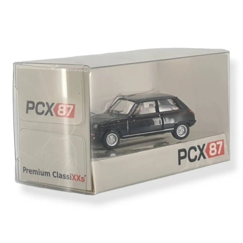 Renault 5 Alpine SAI 7223 - HO : 1/87 - Voiture miniature - 3