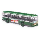 Autobus Saviem SC10, 0-4-4, RATP ligne 81 (Gare du Luxembourg - Porte de Saint Ouen) Ligne Pilote - Sai 4365 - HO 1/87 - 2