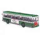 Autobus Saviem SC10, 0-4-4, RATP ligne 38 (Gare de l'Est - Porte d'Orléans) - Sai 4361 - HO 1/87 - 2