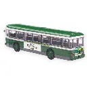 Autobus Saviem SC10, 0-4-4, RATP ligne 63 (Gare de Lyon - Porte de la Muette) - Sai 4363 - HO 1/87 - 2