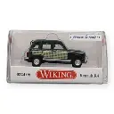 Renault 4L Parisienne avec une conductrice et un enfant - SAI 1645 - HO - 2