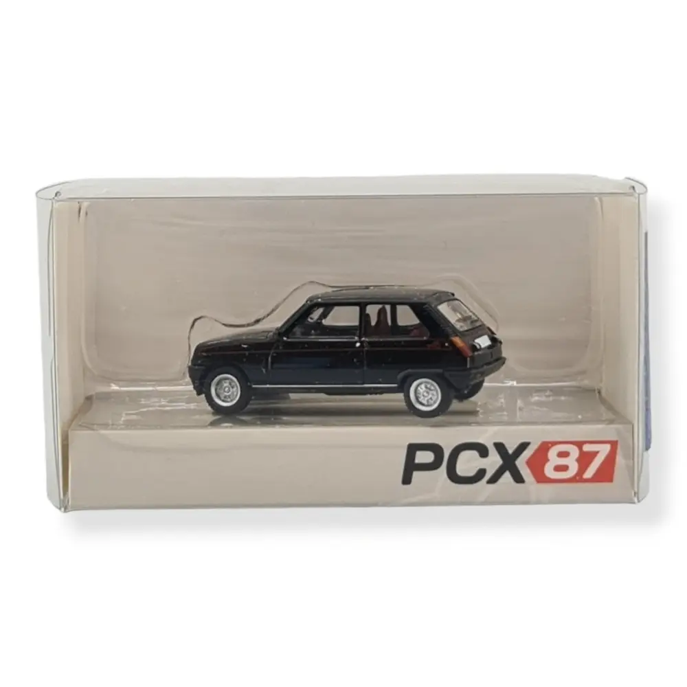 Renault 5 Alpine SAI 7223 - HO : 1/87 - Voiture miniature - 4