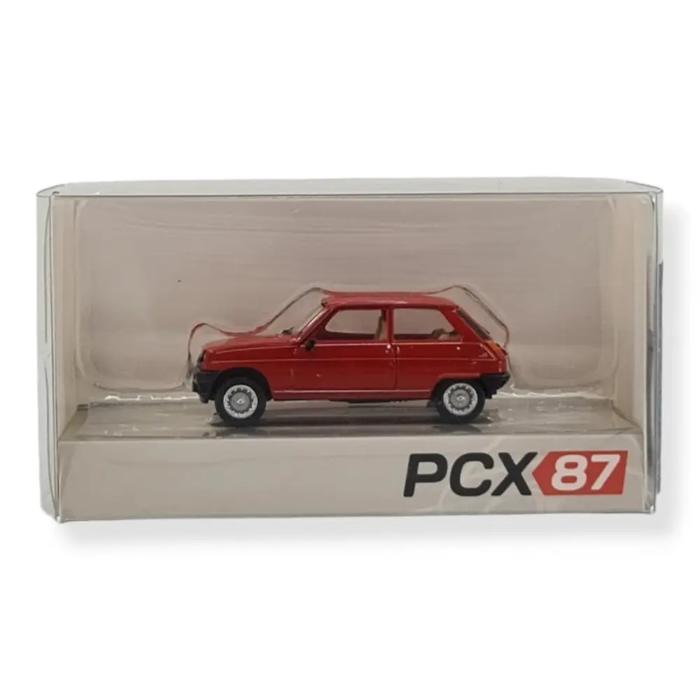 Renault 5 Alpine SAI 7229 - HO : 1/87 - Voiture miniature - 4