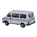 Camionnette miniature Peugeot J5 Police SAI 7166 - HO : 1/87 - 2
