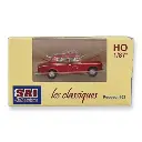 Peugeot 403 limousine, 1959, SAI 6224, HO 1/87e - 2
