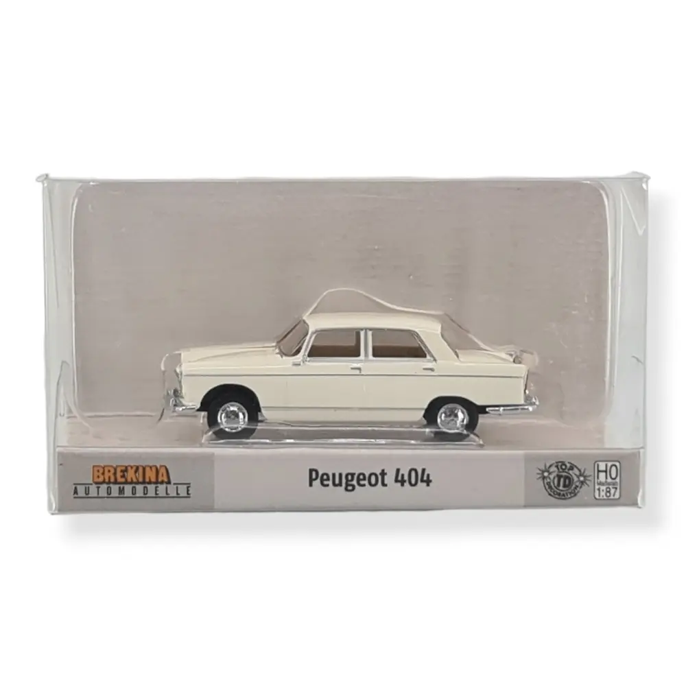 Peugeot 404 SAI 2320 - HO 1/87 - Livrée blanche - 3