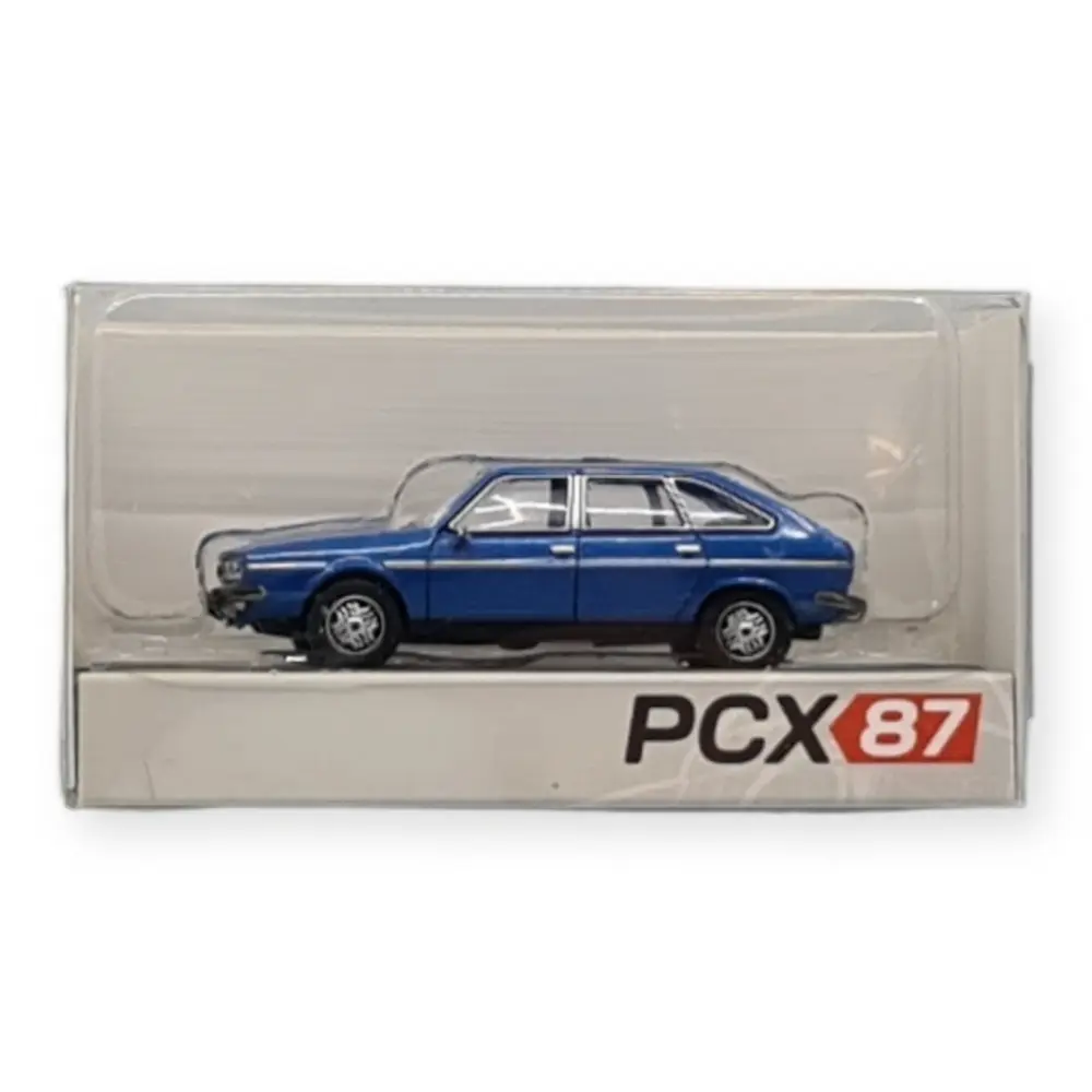 Renault 30 bleu métallisé - SAI 7211 - HO 1/87e - 3