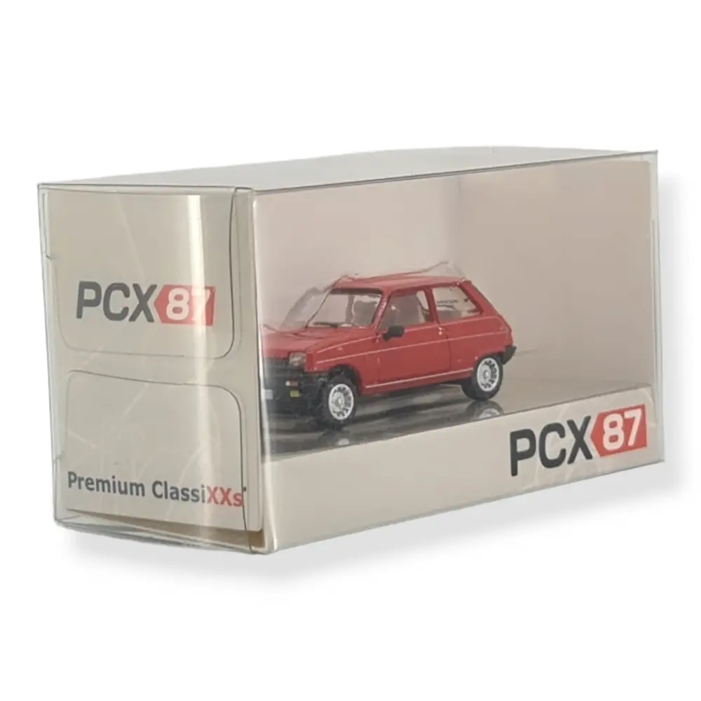 Renault 5 Alpine SAI 7229 - HO : 1/87 - Voiture miniature - 3
