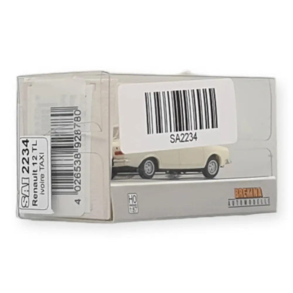 Renault 12 TL version taxi - SAI 2234 - HO 1/87e - 3