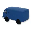 Camionnette Renault Goélette SAI 3711 - HO : 1/87 - livrée bleu - Brekina 14665 - 2