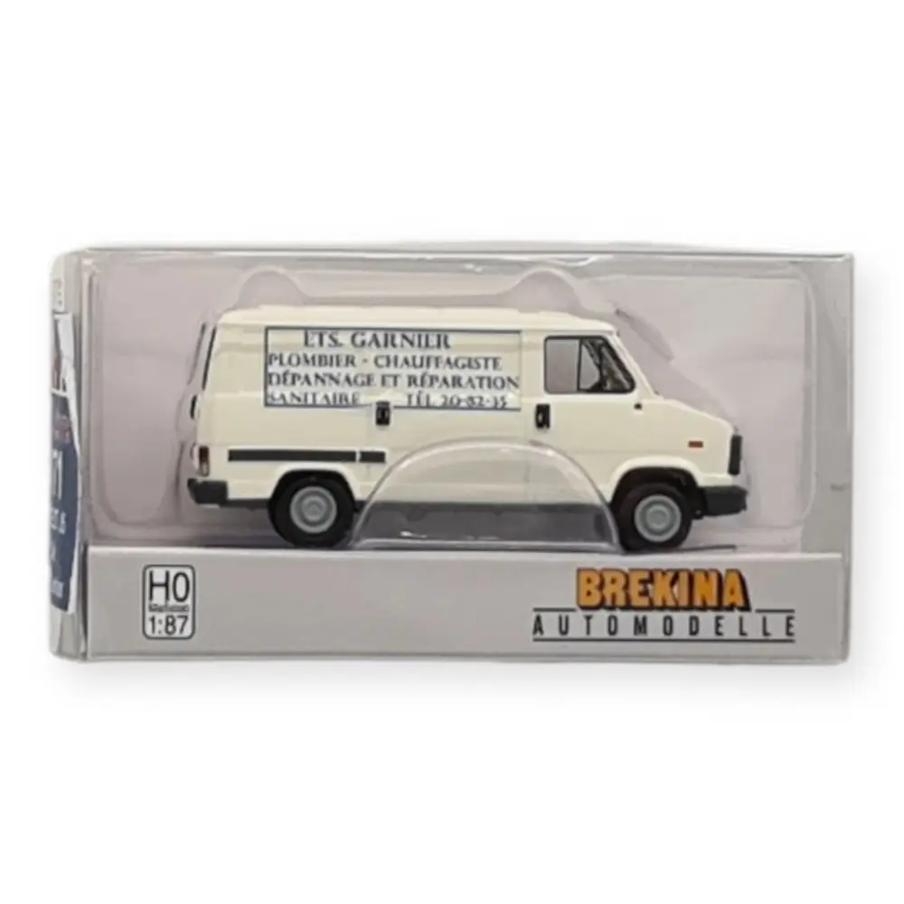 Peugeot J5 tôlé, Ets Garnier - SAI 7171 - HO 1/87e - 2