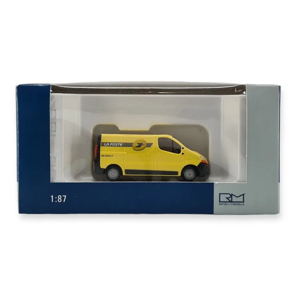 Renault trafic II - "LA POSTE" - SAI 3624 - HO 1/87 - 3