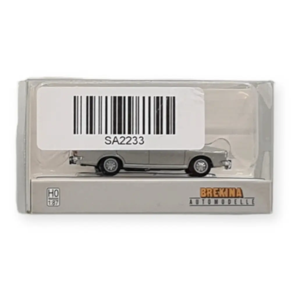 Renault 12 TL, taxi gris métallisé - SAI 2233 - HO 1/87e - 2