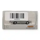 Renault 12 TL, taxi gris métallisé - SAI 2233 - HO 1/87e - 2