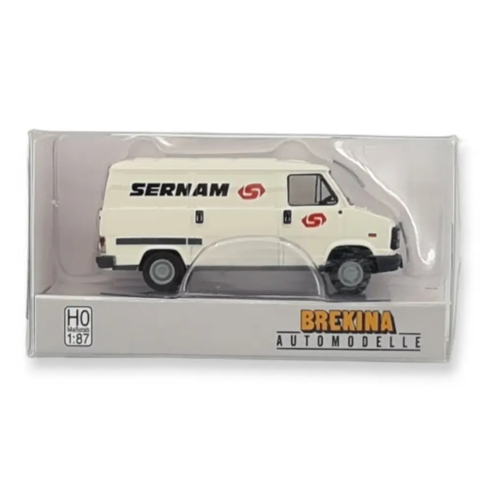 Peugeot J5 tolé - SERNAM - SAI 7179 - HO 1/87e - 3