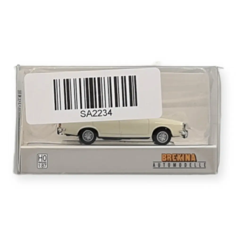 Renault 12 TL version taxi - SAI 2234 - HO 1/87e - 2