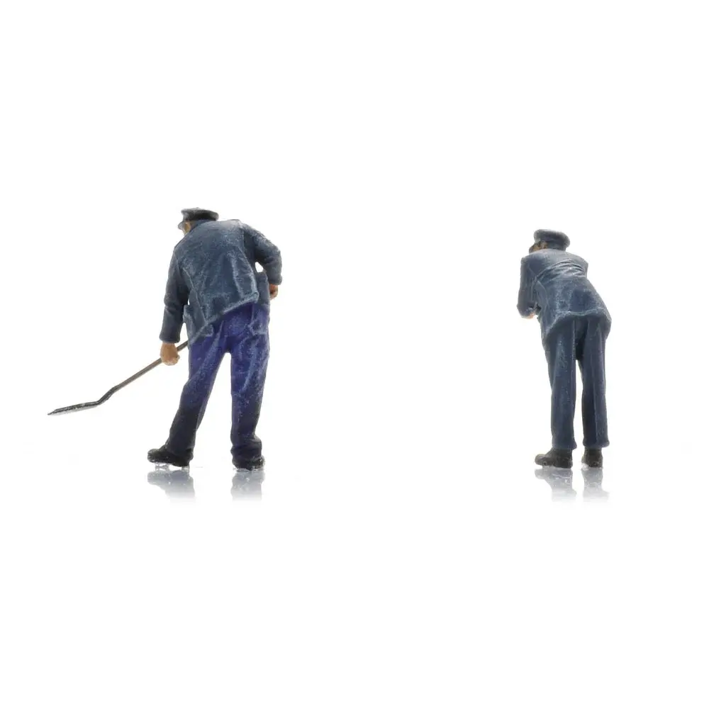 Personnel de Locomotive DR (RDA)  - ARTITEC 5870082 - HO 1/87  - 2