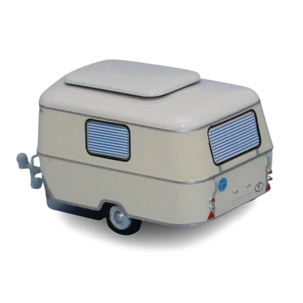 Caravane Eriba Pan ivoire roulante BREKINA 95584 SAI 2691F - HO 1/87 - 2