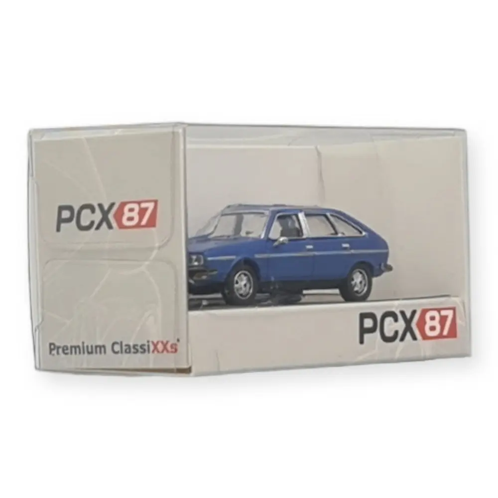 Renault 30 bleu métallisé - SAI 7211 - HO 1/87e - 2