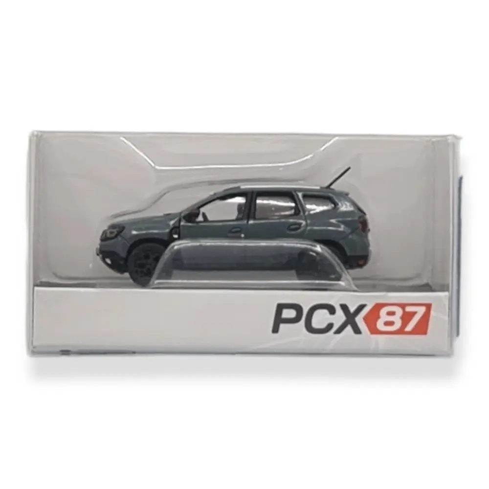 Véhicule Dacia Duster II - gris Highland - SAI 7382 - HO 1/87 - 3