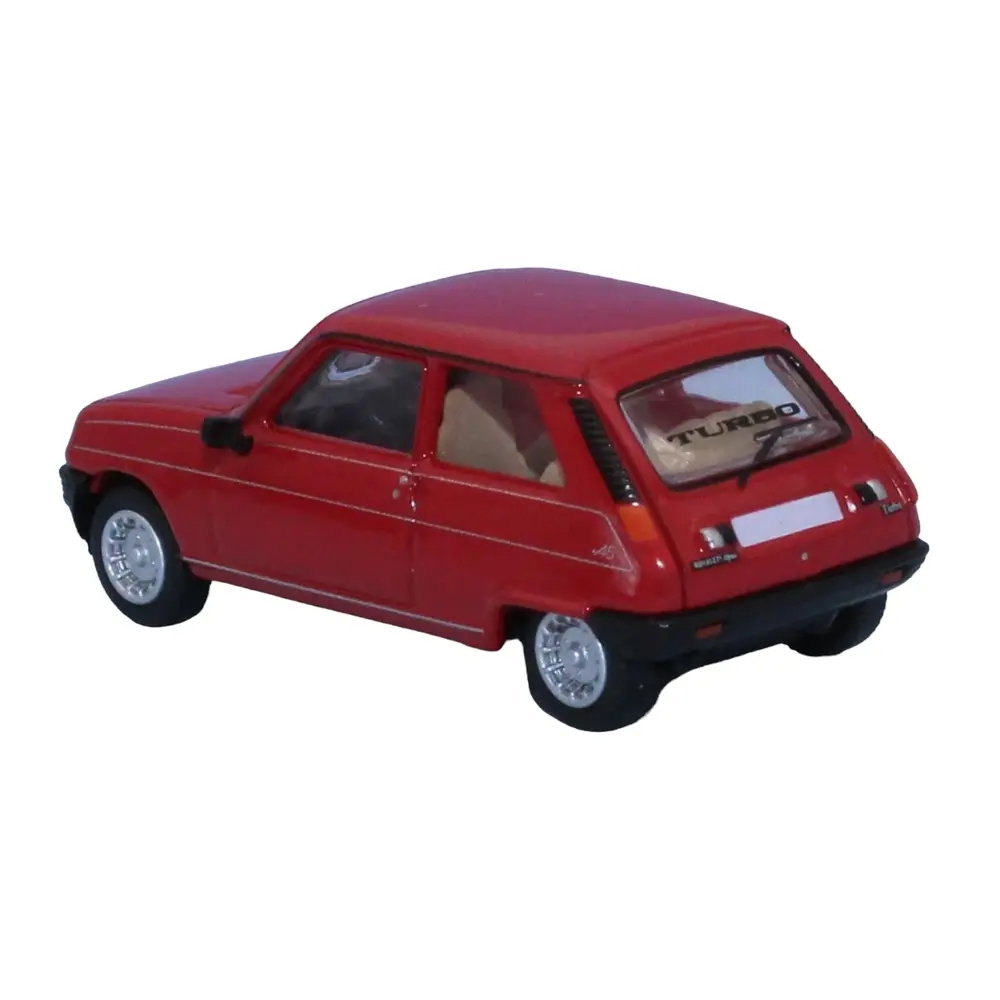 Renault 5 Alpine SAI 7229 - HO : 1/87 - Voiture miniature - 2