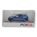 Véhicule Dacia Duster II - bleu métallisé - SAI 7381 - HO 1/87 - 3