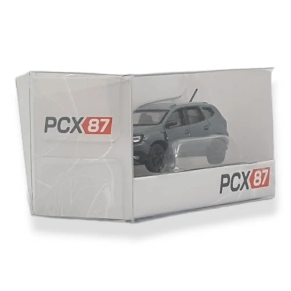 Véhicule Dacia Duster II - gris Highland - SAI 7382 - HO 1/87 - 2