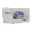 Véhicule Dacia Duster II - bleu métallisé - SAI 7381 - HO 1/87 - 2