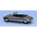 Citroën DS cabriolet 1963 gris nacré - SAI 7801 - HO 1/87 - 2