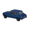 Voiture Simca 1100 livrée bleue métallisée SAI 3471 - HO 1/87 - EP III - 2