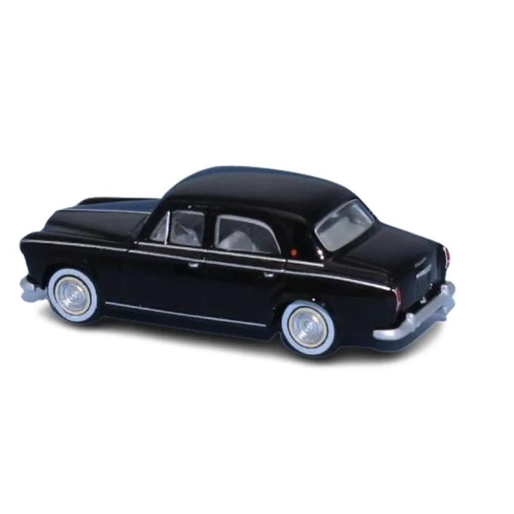 Voiture Peugeot 403 8cv,1959 noire SAI 6200 - HO 1/87 - 2