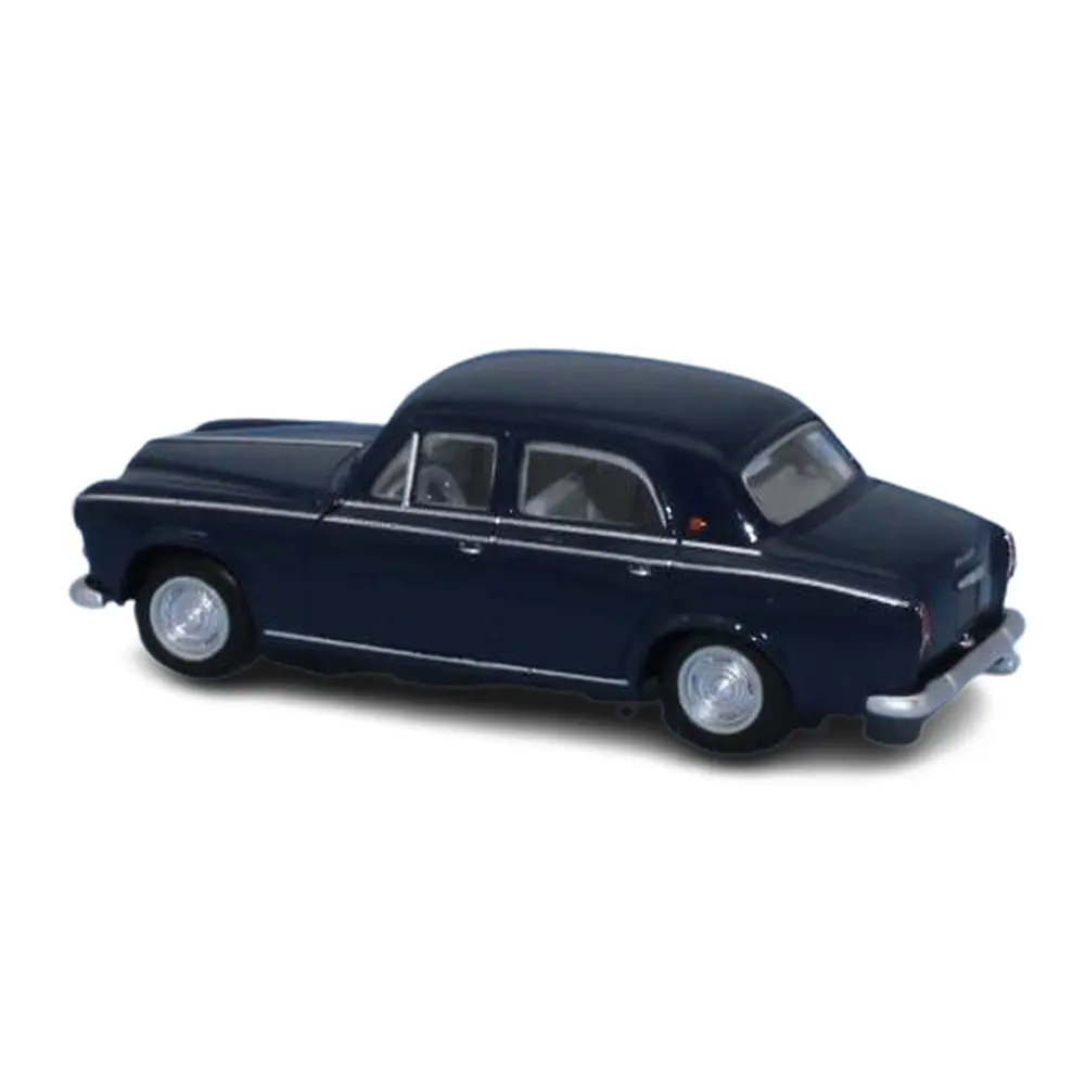 Voiture Peugeot 403.7 limousine 1960 bleu amiral - Sai 6232 - HO 1/87 - 2