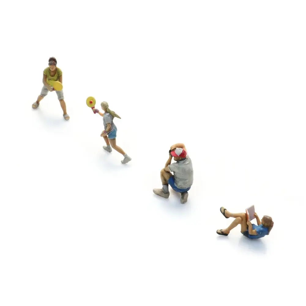 La vie en camping : le jeu - Artitec 5870092 - HO 1/87 - 4