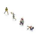 La vie en camping : le jeu - Artitec 5870092 - HO 1/87 - 4