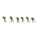 Infanterie US débarquement du jour J - ARTITEC 5720015 - 1/72 - 2