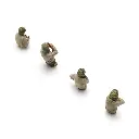 Équipage de char de l'armée américaine - ARTITEC 5870142 - HO 1/87 - 4