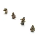 Équipage de char de l'armée américaine - ARTITEC 5870142 - HO 1/87 - 3