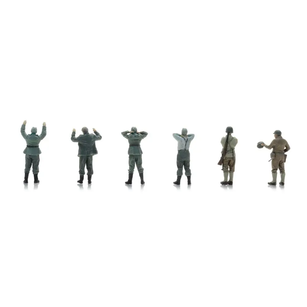 Prisonniers de Guerre de la Wehrmacht + Gardes de l'armée Américaine - Artitec 5720012 - 1/72 - 2