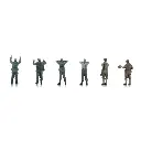 Prisonniers de Guerre de la Wehrmacht + Gardes de l'armée Américaine - Artitec 5720012 - 1/72 - 2