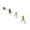 La vie en camping : le jeu - Artitec 5870092 - HO 1/87 - 3