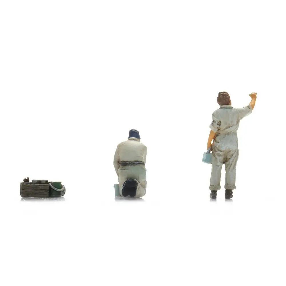 Peintres en bâtiment - ARTITEC 5870136 - HO 1/87 - 2