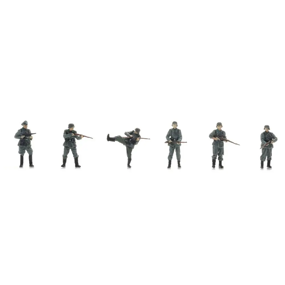 Infanterie de la Wehrmacht - ARTITEC 5870061 - H0 1:87 - 2