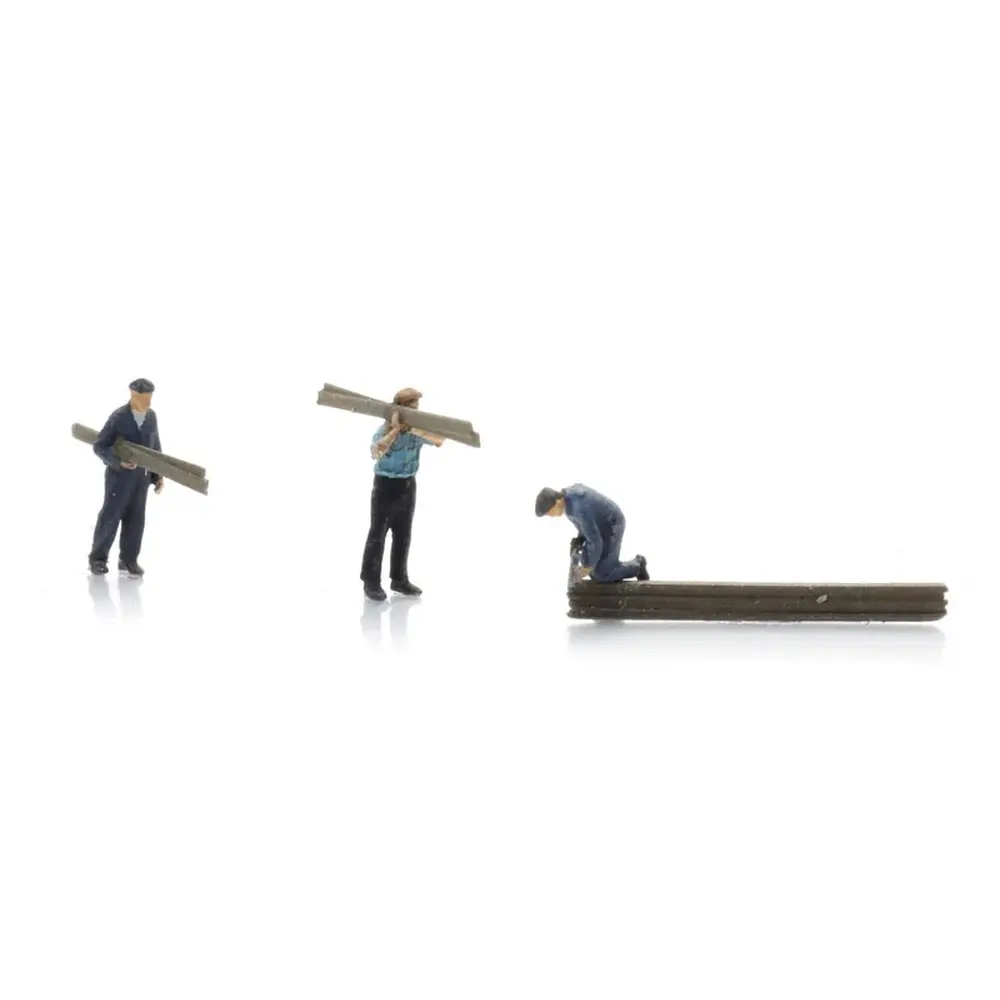 Travailleurs du bois des années 1920 aux années 1990 - Artitec 5220002 - Z 1/220 - 5