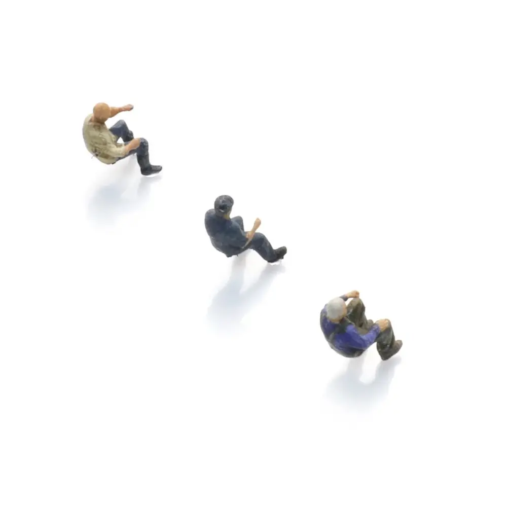 Lot de 3 Conducteurs de tracteurs - Artitec 5220006 - Z 1/220 - 4