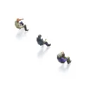 Lot de 3 Conducteurs de tracteurs - Artitec 5220006 - Z 1/220 - 4